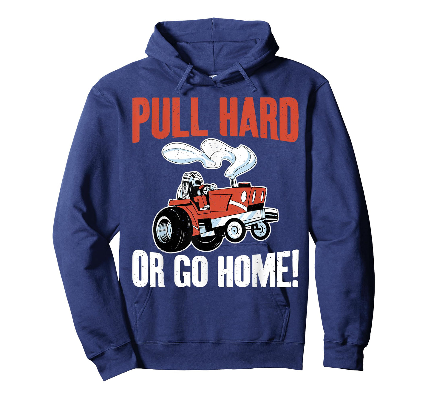 Pull Hard or Go Home Tractor Pulling T-Shirt