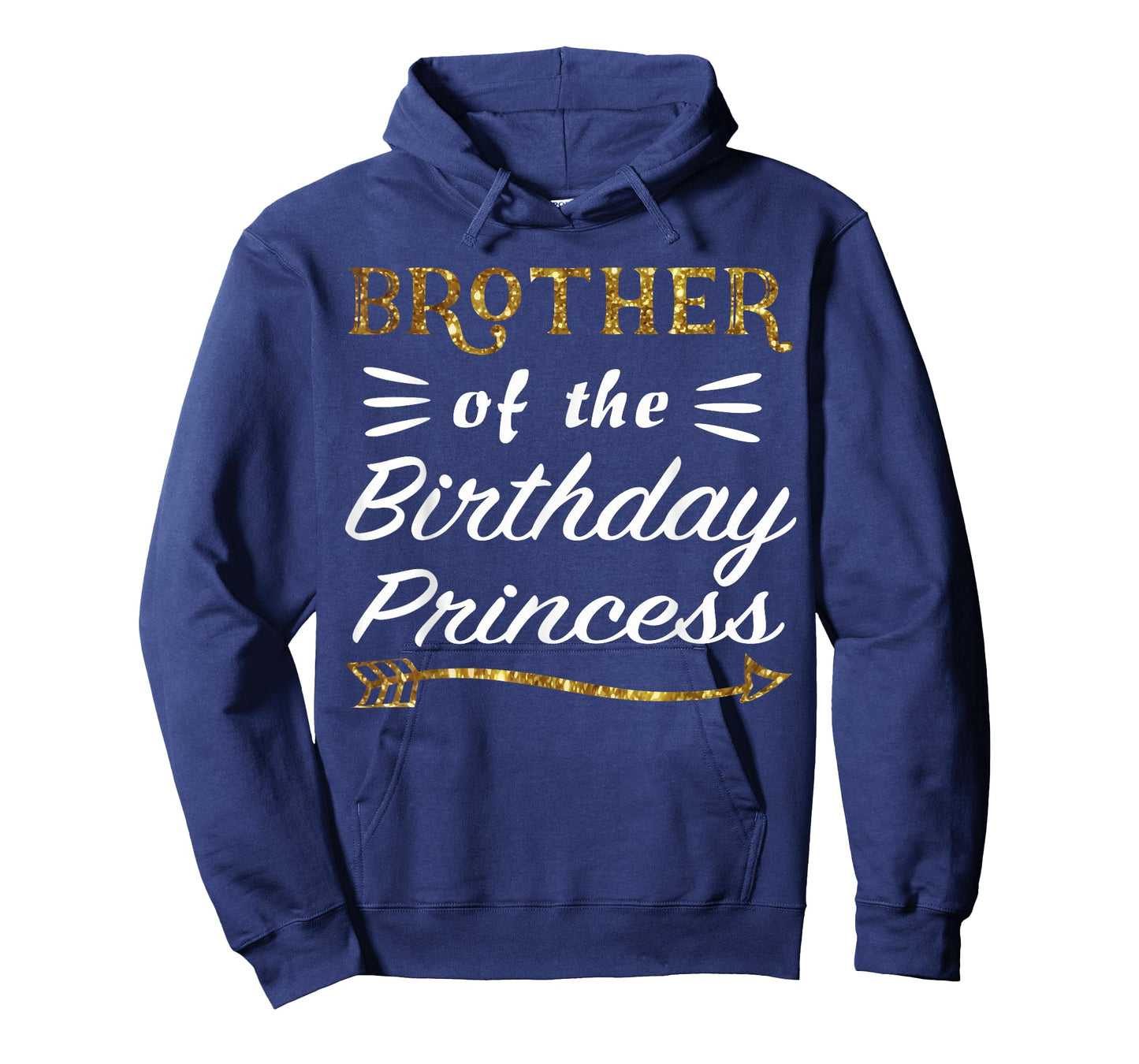 Brother Of The Birthday Princess Girl party Matching Family T-Shirt
