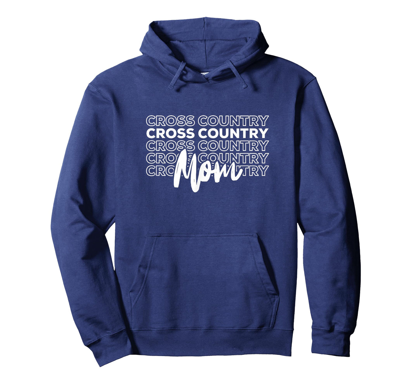 Cross Country Mom - XC Running Fan T-Shirt