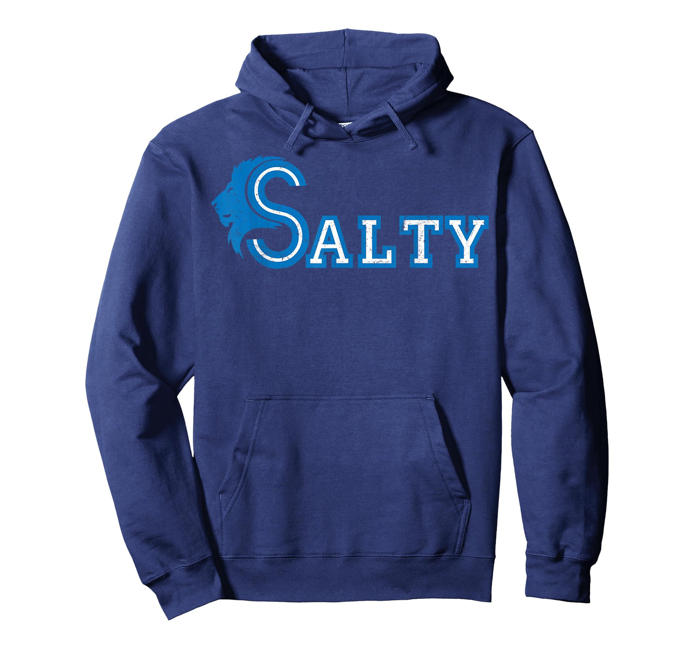 Blue Lions Salty I Liked The Lions Before It was Cool T-Shirt
