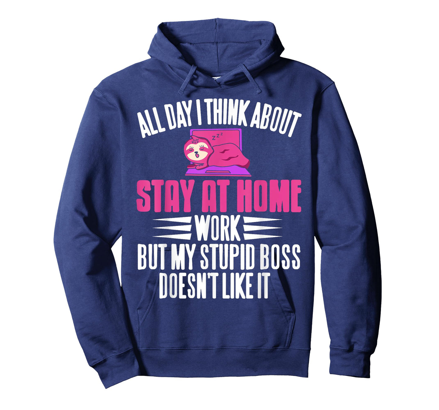 Constantly Imagining Stay at Home Humor Remote Work Fun T-Shirt