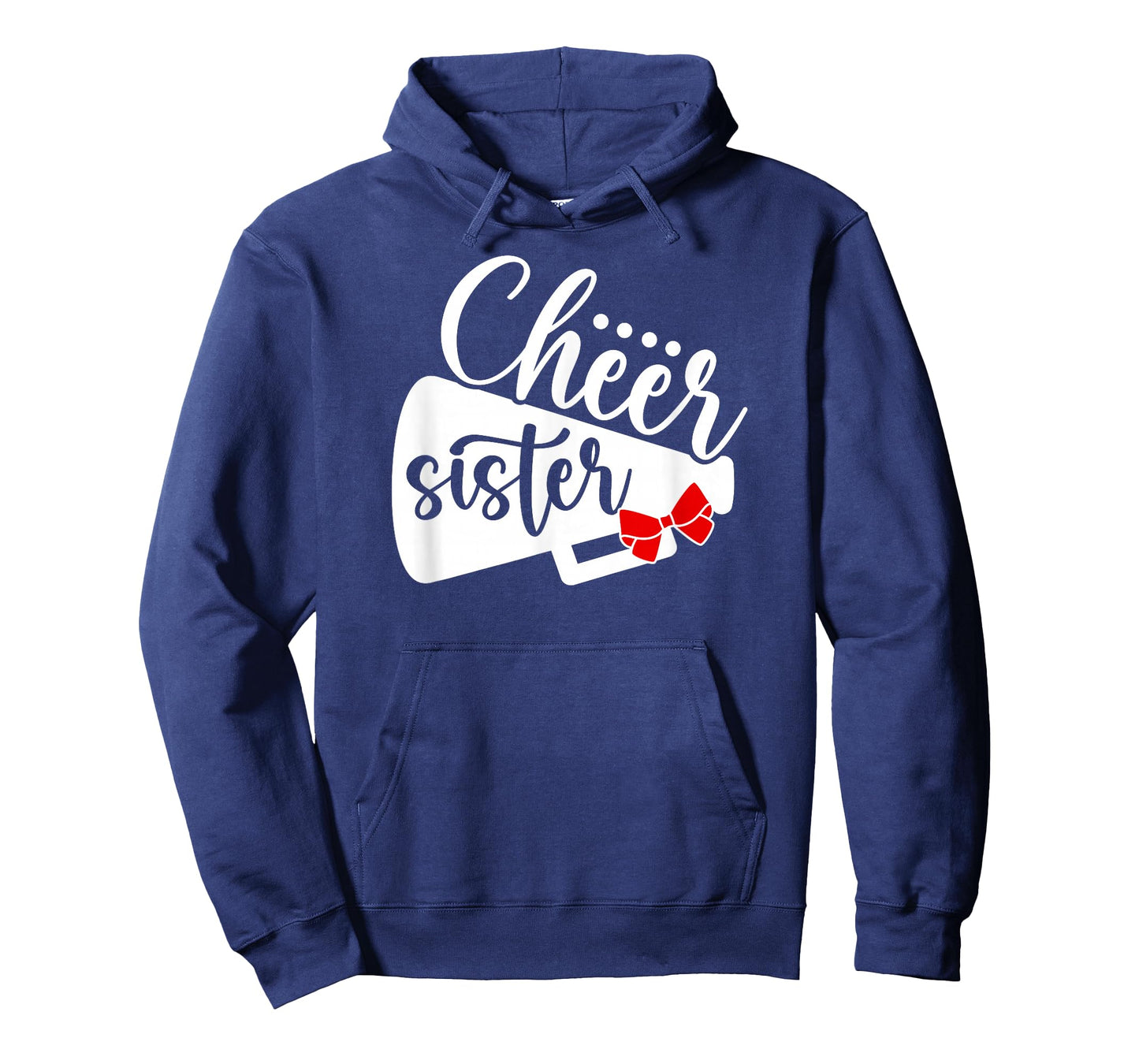 Cheer Sister Of A Cheerleader Sister Cheerleading Sis T-Shirt