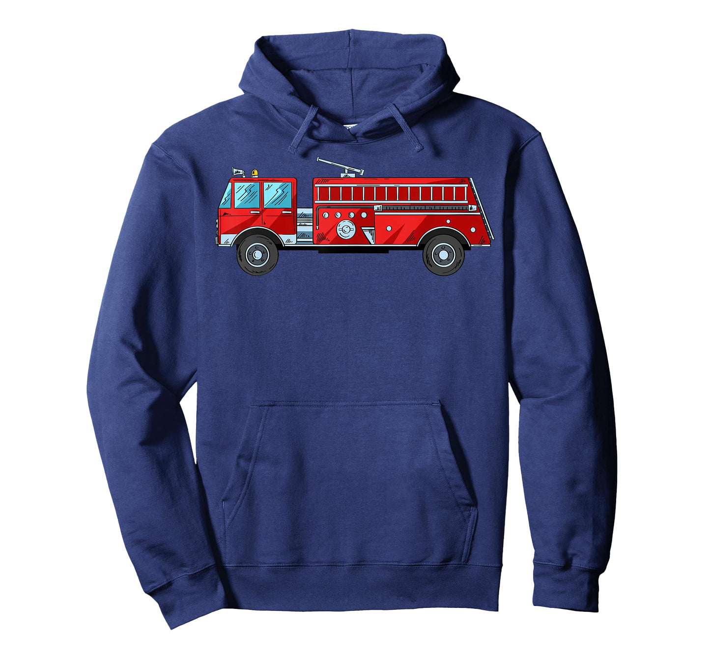 Firefighter Fire Truck Fireman Firefighting Rescue Volunteer T-Shirt