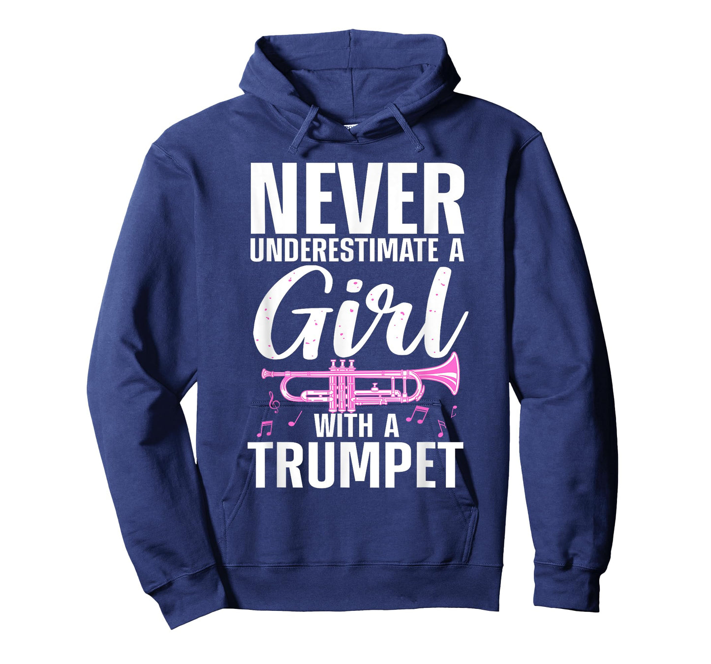 Cool Trumpet For Women Girls Marching Band Trumpet Player T-Shirt