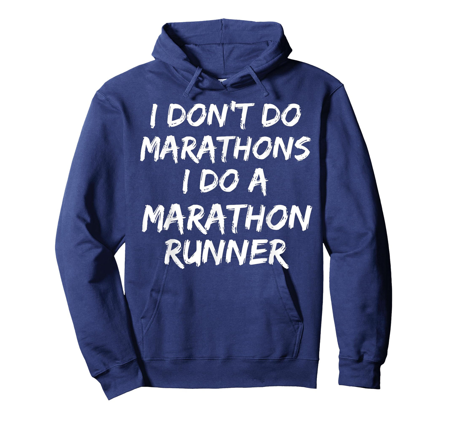 Funny Husband I Don't Do Marathons I Do a Marathon Runner T-Shirt