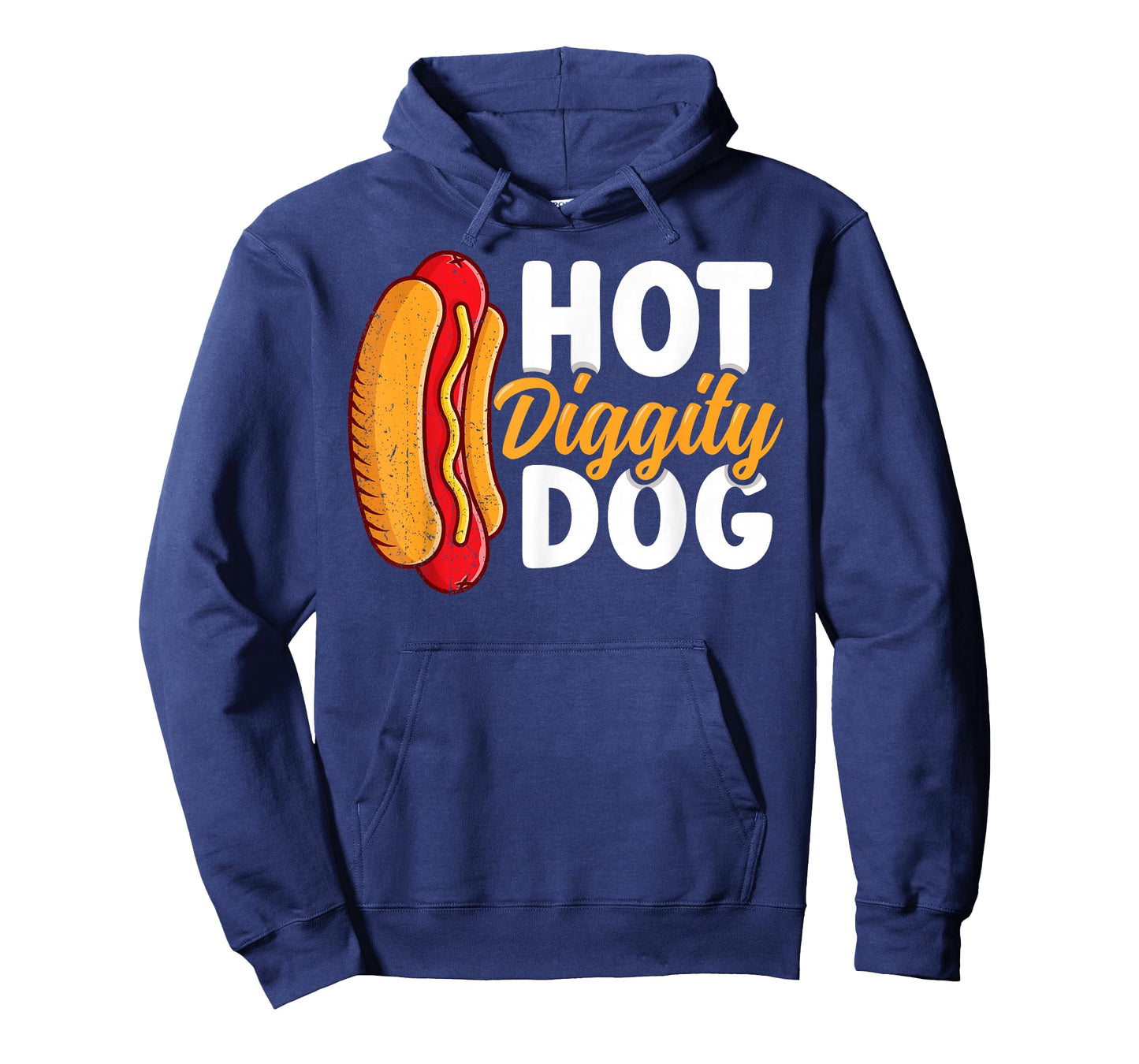 Hotdog 4th of July Hotdogs Lovers hot Diggity Dog Funny T-Shirt