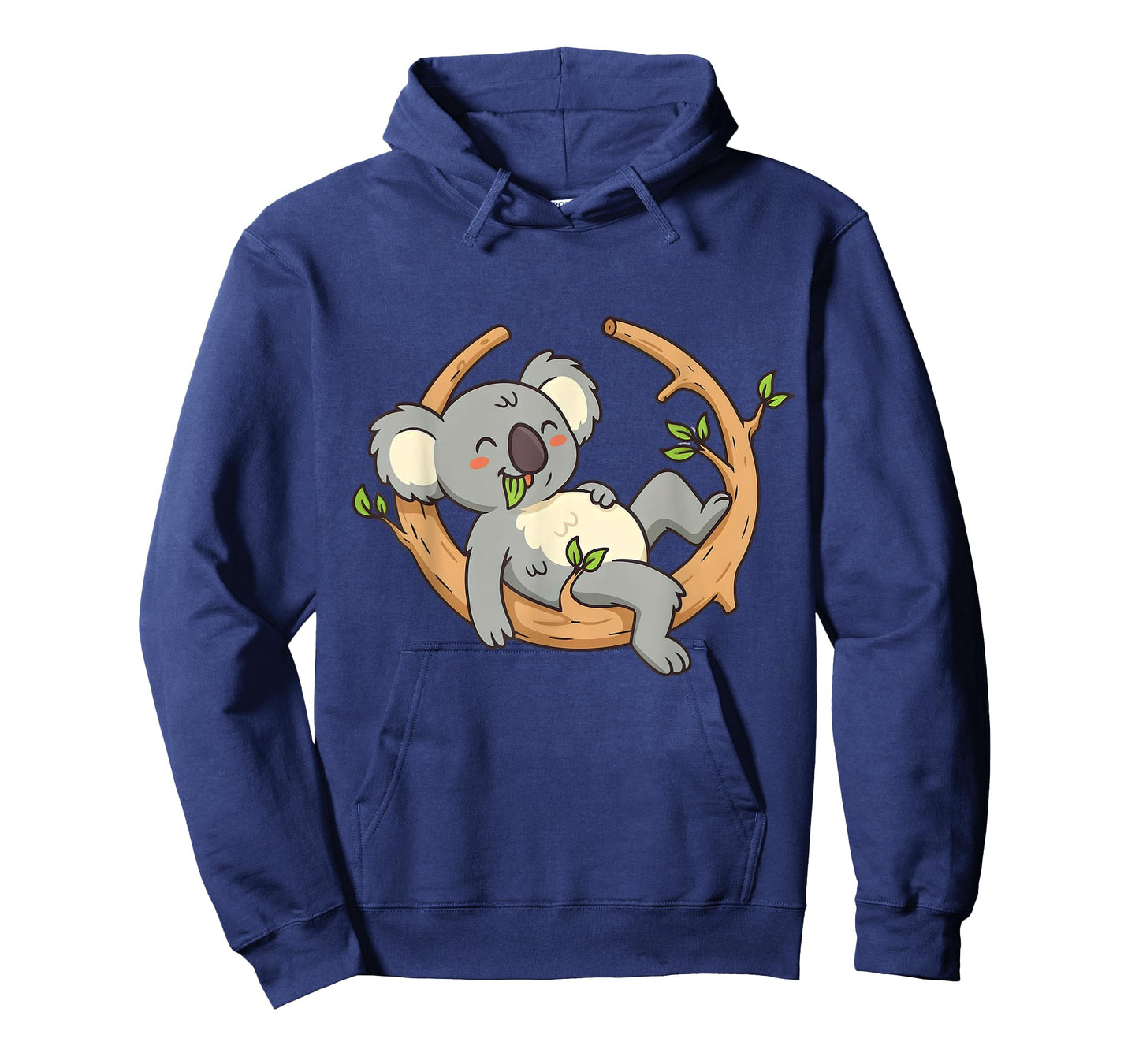 Cute Relaxing Koala on a Branch for Animal Lovers Australia T-Shirt