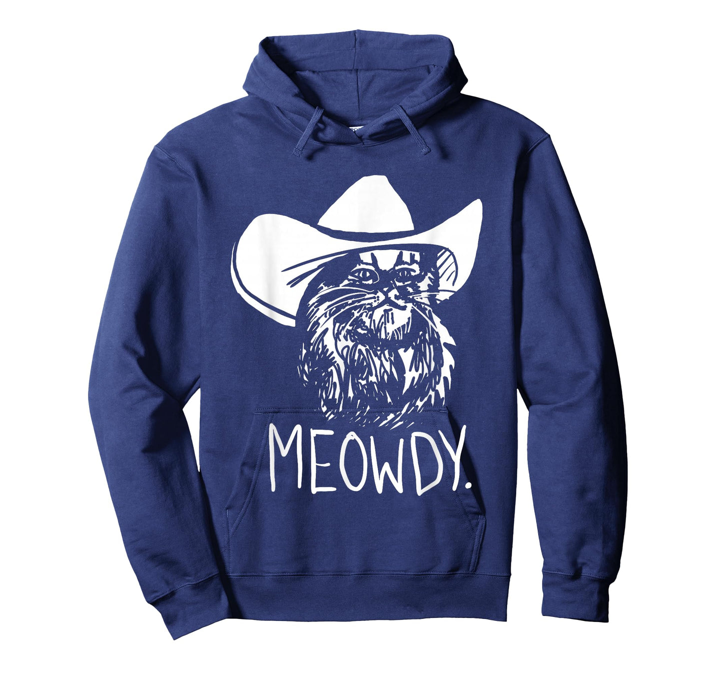 Meowdy Texas Cat Meme T-Shirt