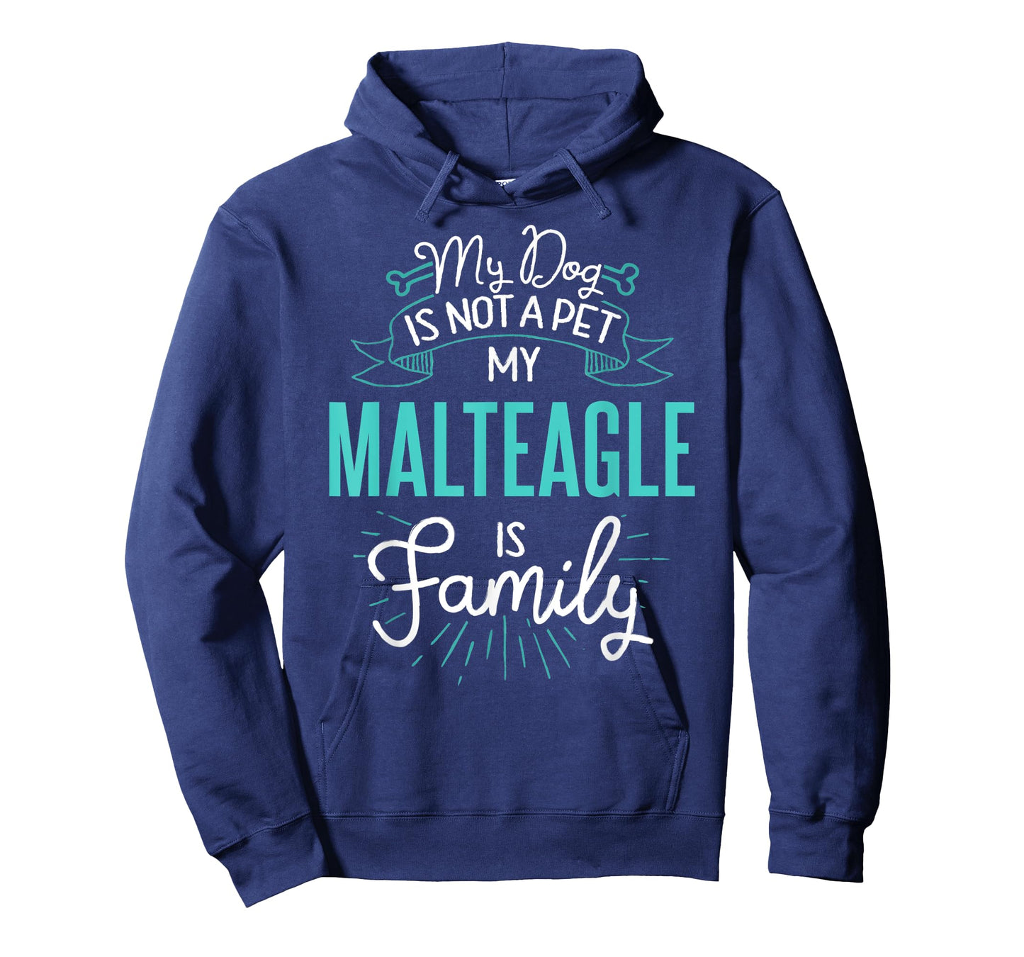 Cute Malteagle Shirt Family Dog Gift for Women Men T-Shirt