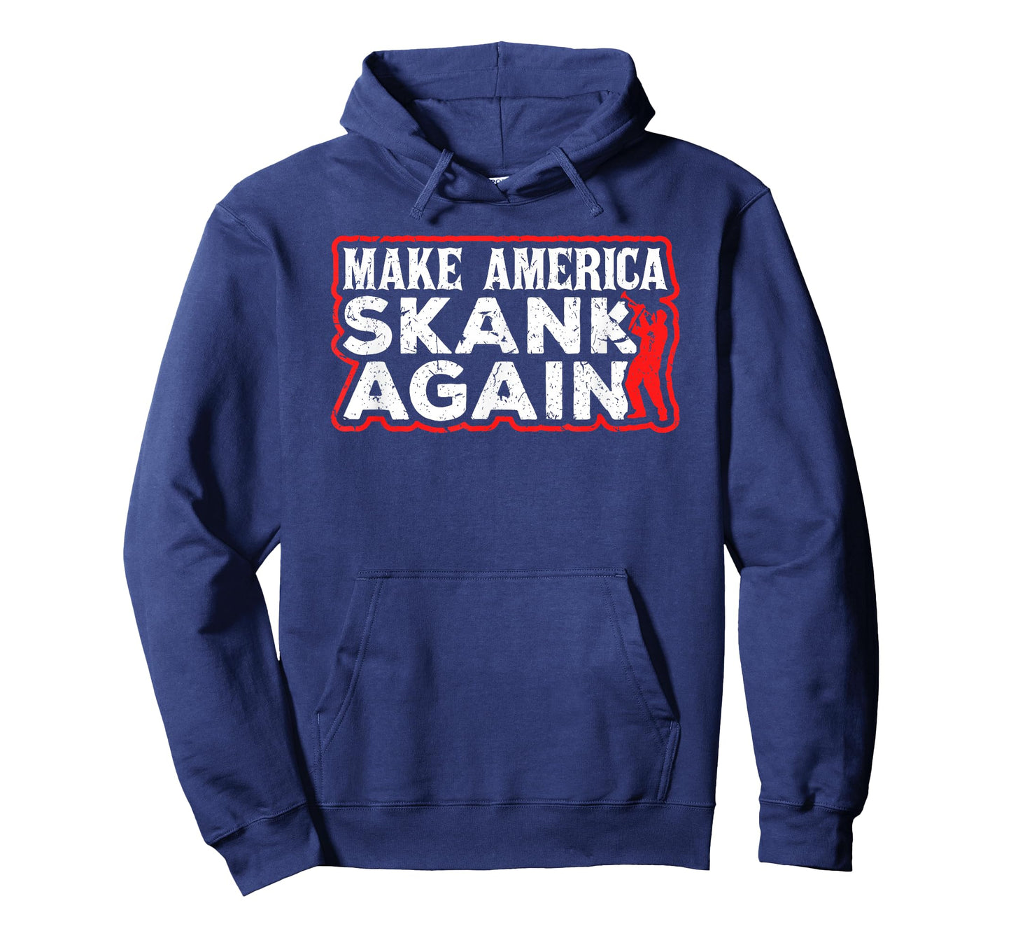 Make America Skank Again Cool Horn Brass Ska Music T-Shirt