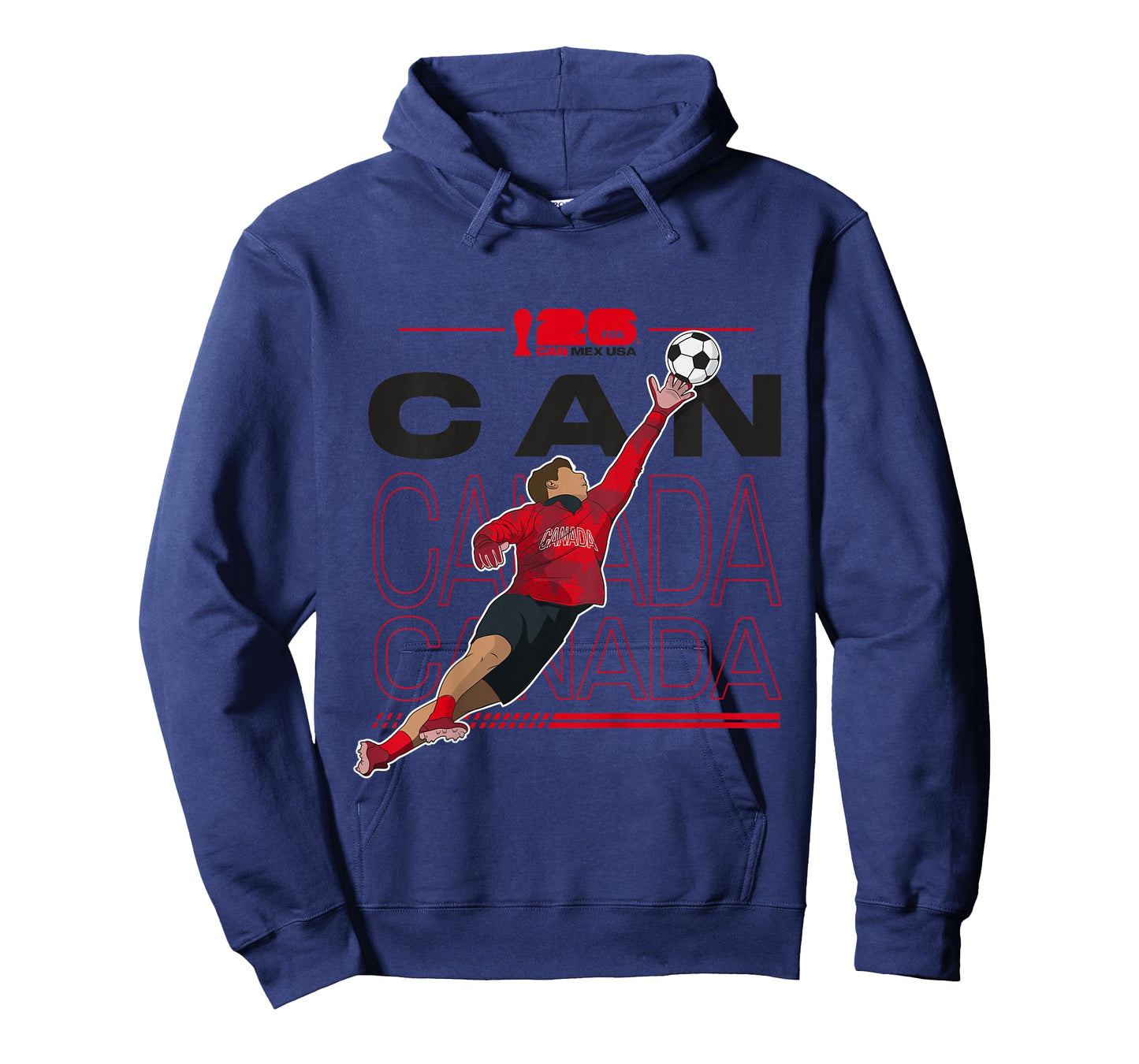 Kids FIFA WORLD CUP26 Canada Host Country Save T-Shirt