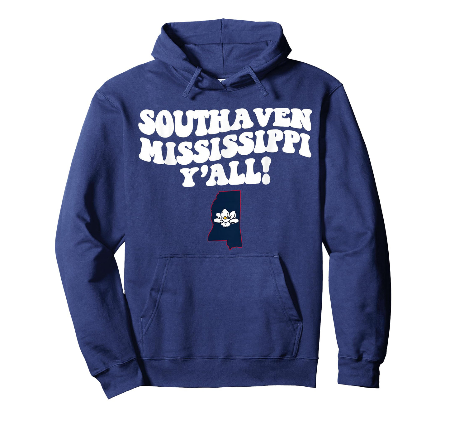 Southaven Mississippi Y'all MS Southern Vacation T-Shirt