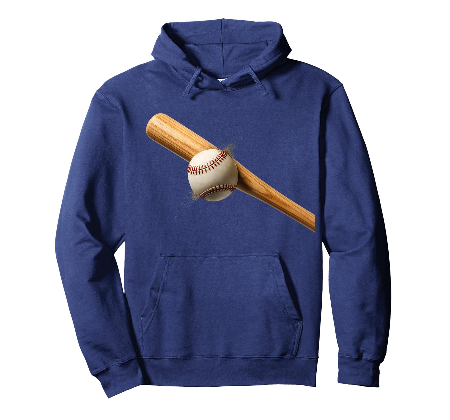Baseball Bat Hitting Ball Boys Girls Cool Home Run Baseball T-Shirt