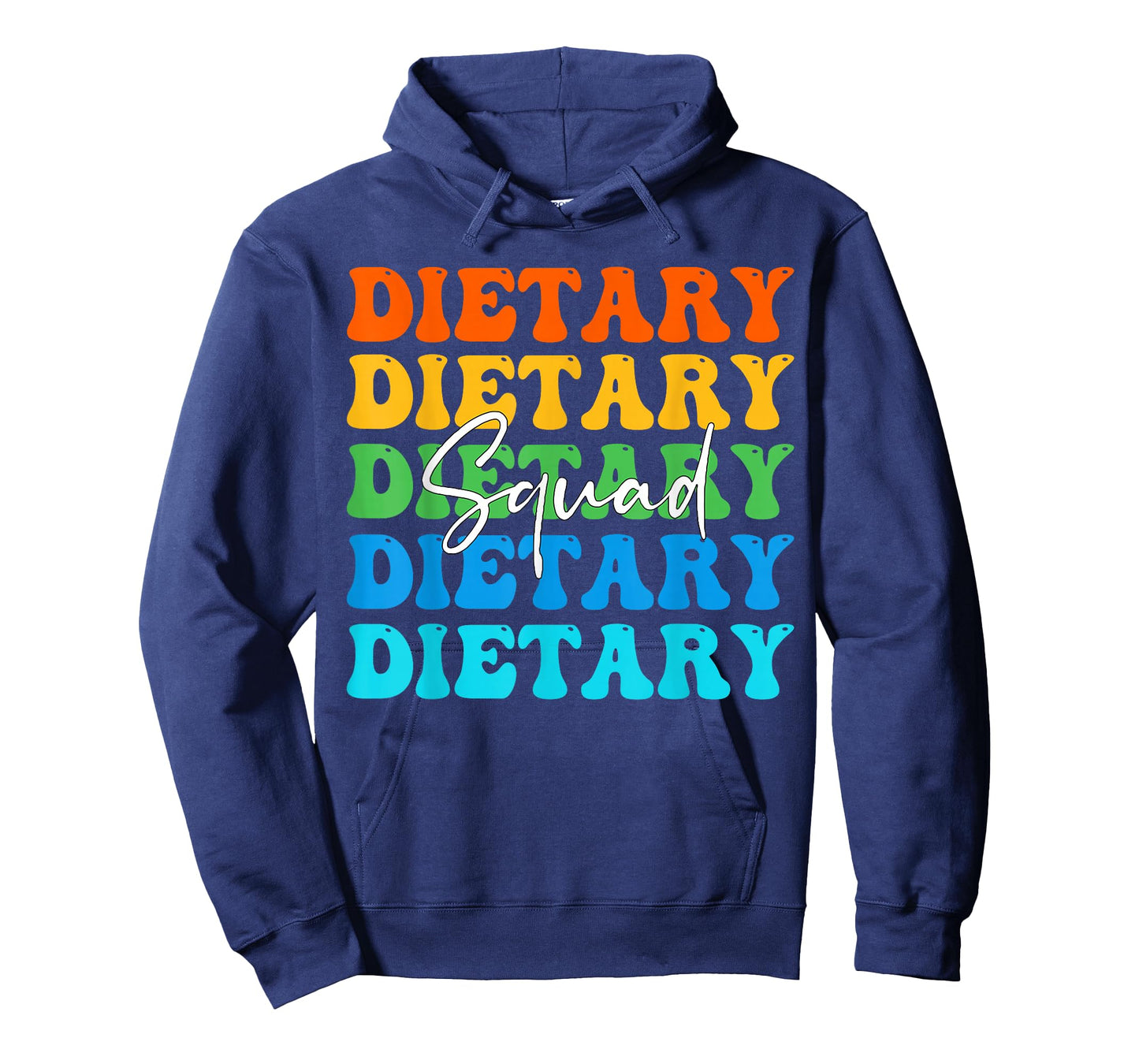 Funny Dietary Squad Cool Design Appreciation Week Healthcare T-Shirt
