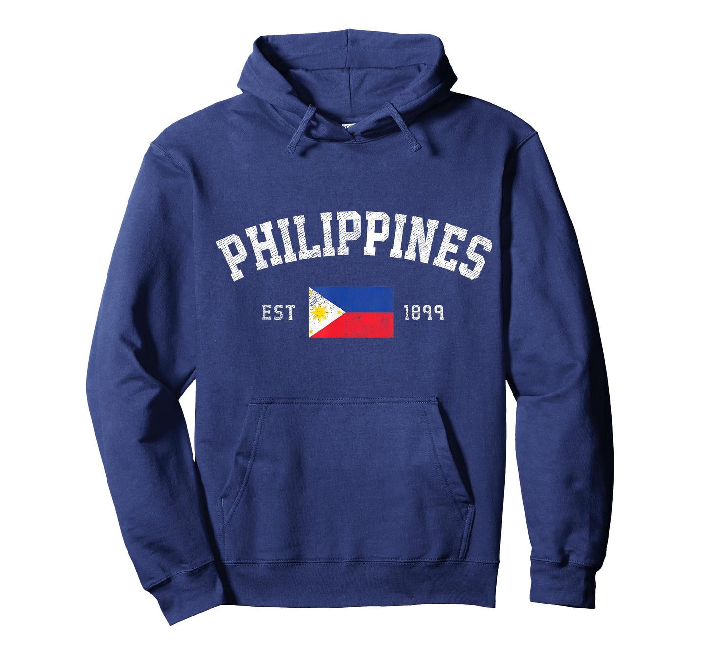 Philippines Est. 1899 Filipino Flag Independence Day T-Shirt