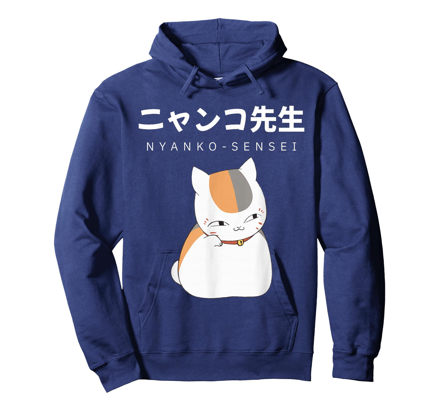 Madara Nyanko Sensei Natsume Yuujinchou Book of Friends Cat T-Shirt