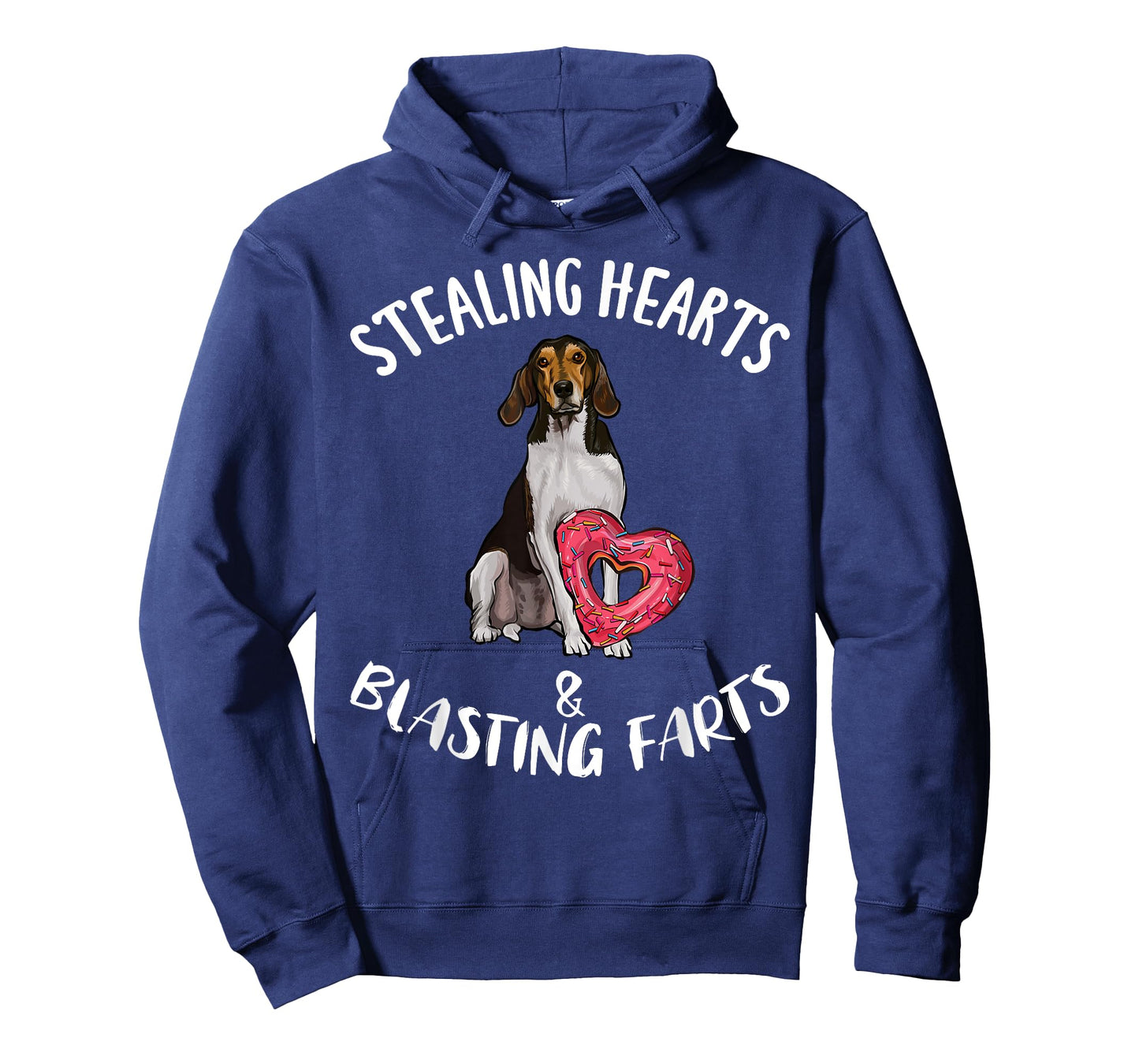 Stealing Hearts Blasting Farts Treeing Walker Coonhound Dog T-Shirt