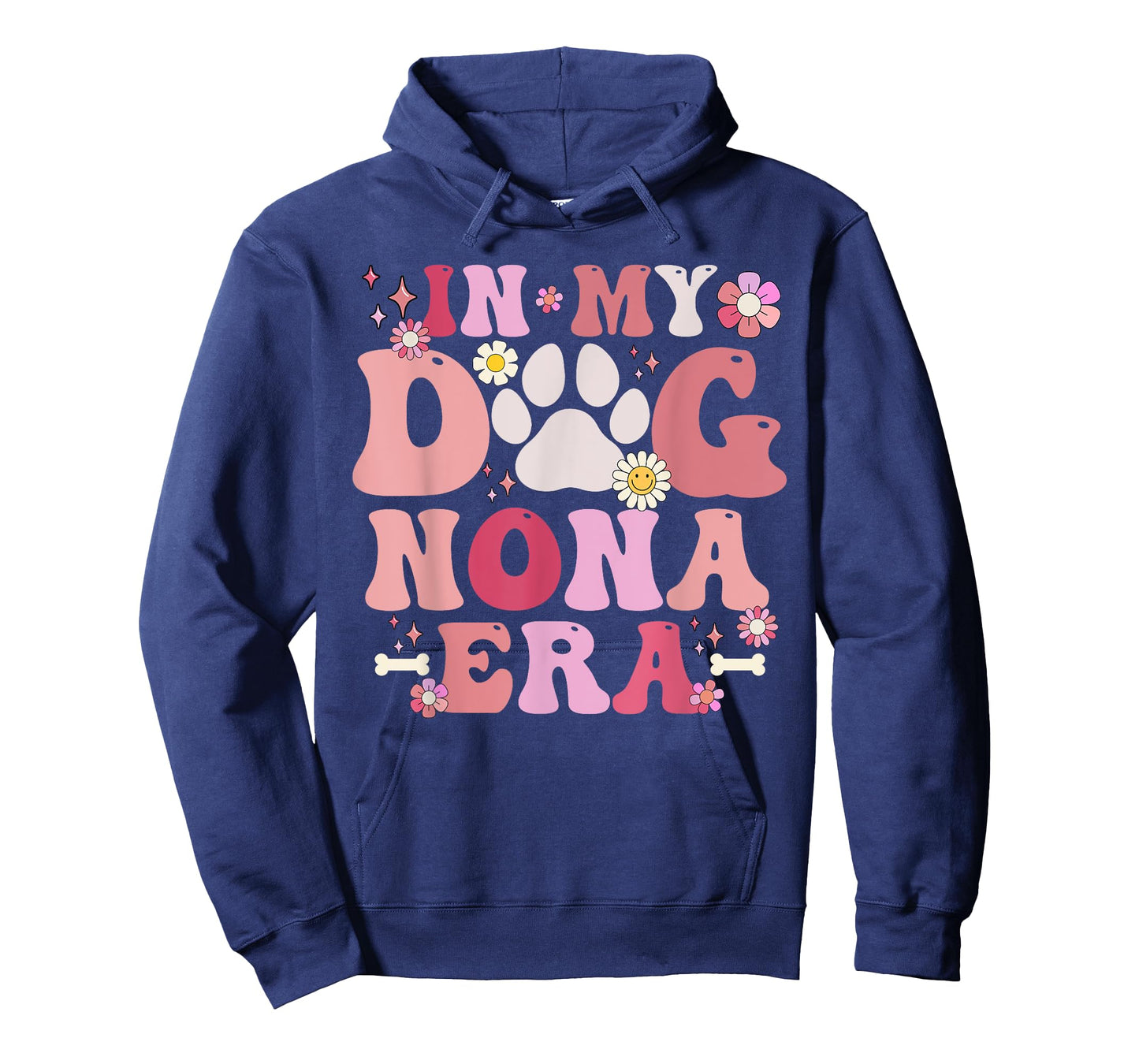 In My Dog Nona Era Funny Dog Grandma T-Shirt