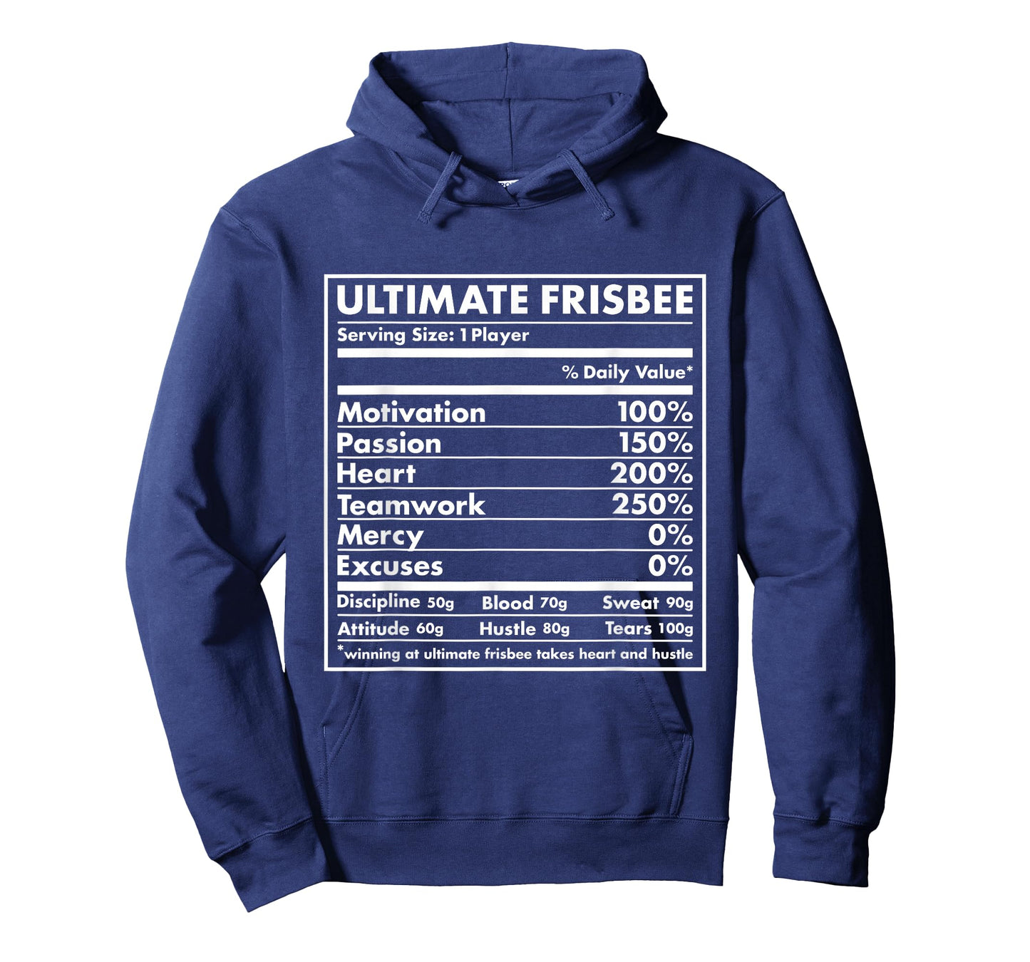 Sport Nutrition Ultimate Frisbee T-Shirt