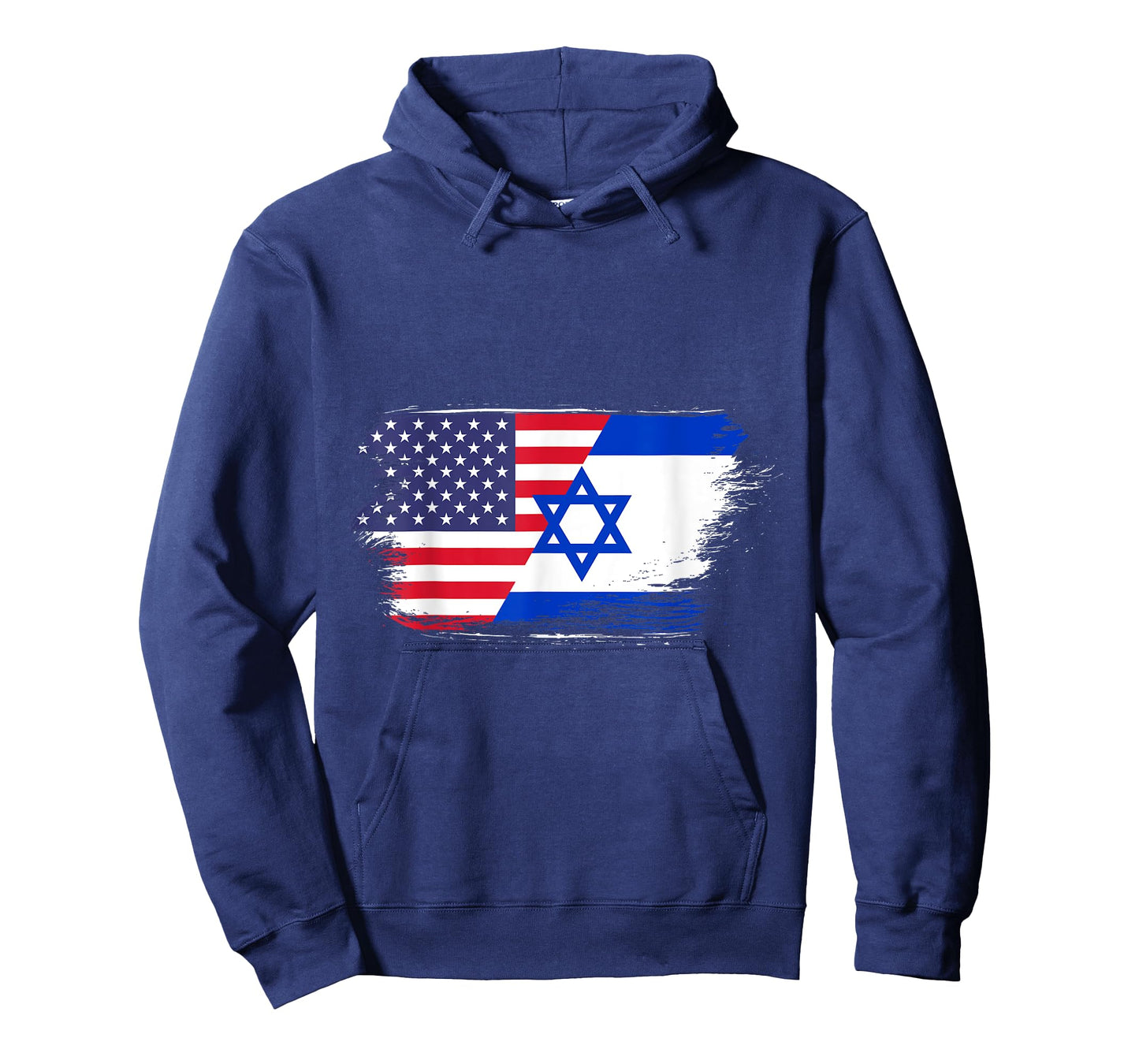 USA Flag Israel T-Shirt