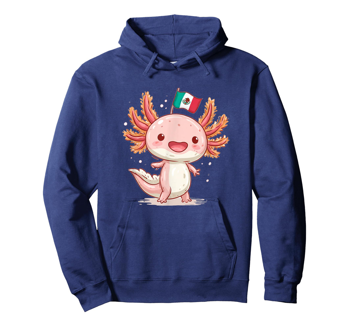 Cute Mexico Axolotl Costume for Boys and Girls T-Shirt