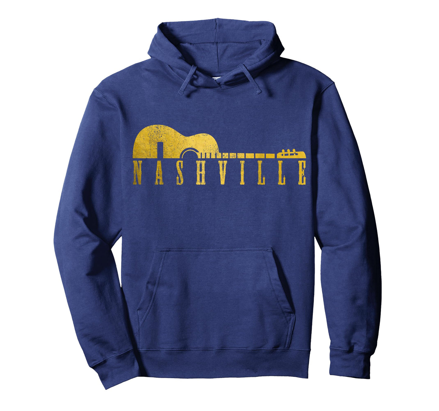 Nashville Tennessee Country Music City Guitar Vintage Nash T-Shirt