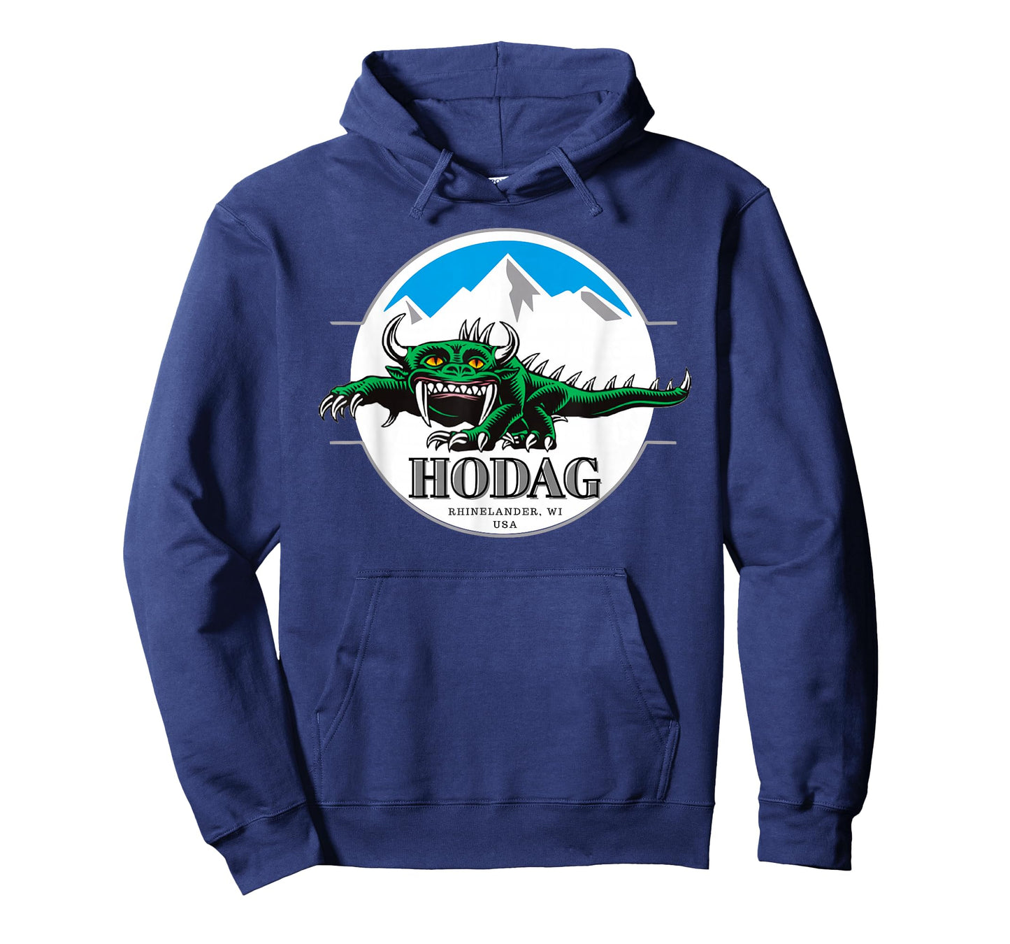 Hodag 2025 Rhinelander Wisconsin T-Shirt