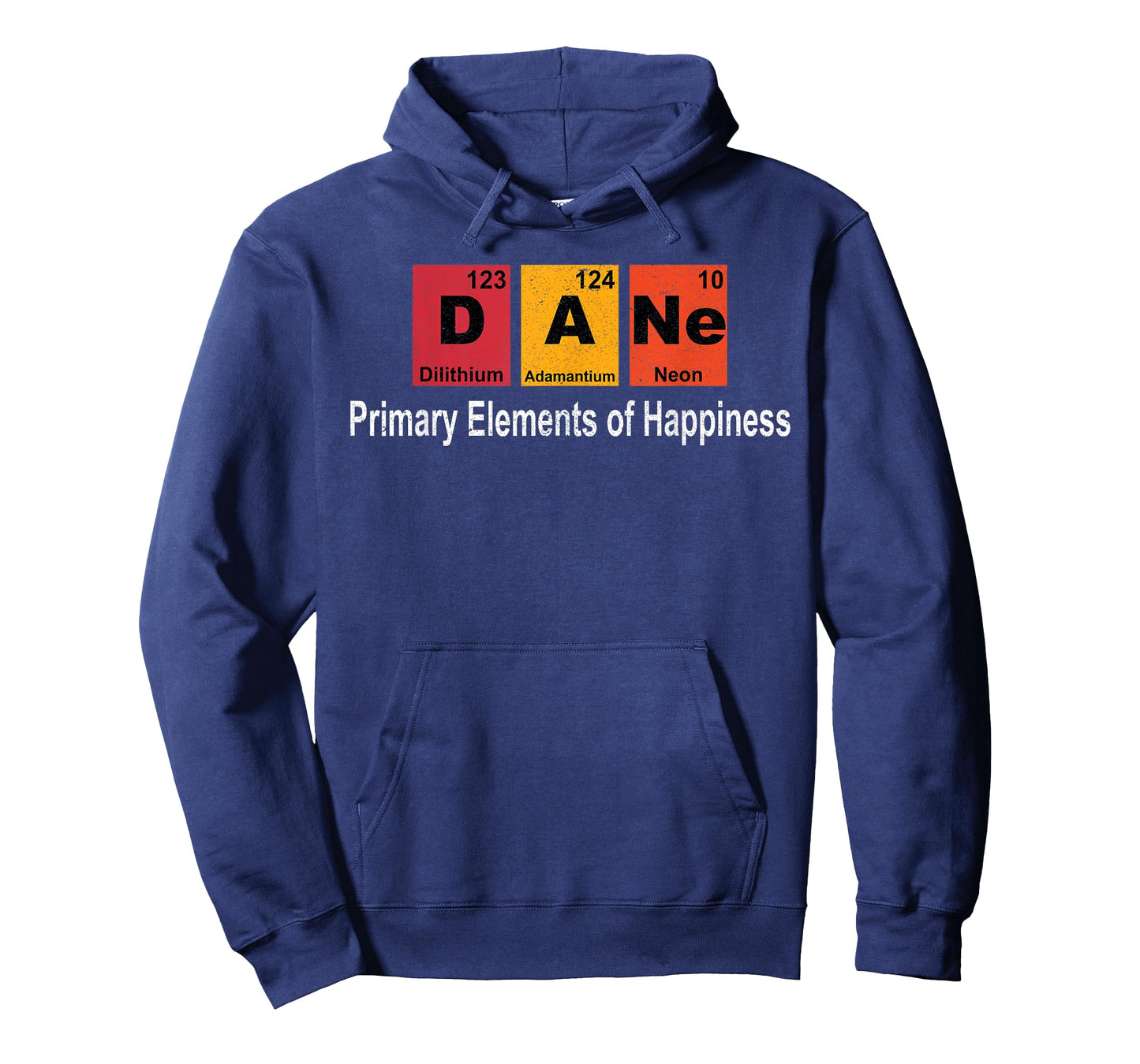 Vintage Great Dane Dog Science Funny Periodic Table Pet Gift T-Shirt