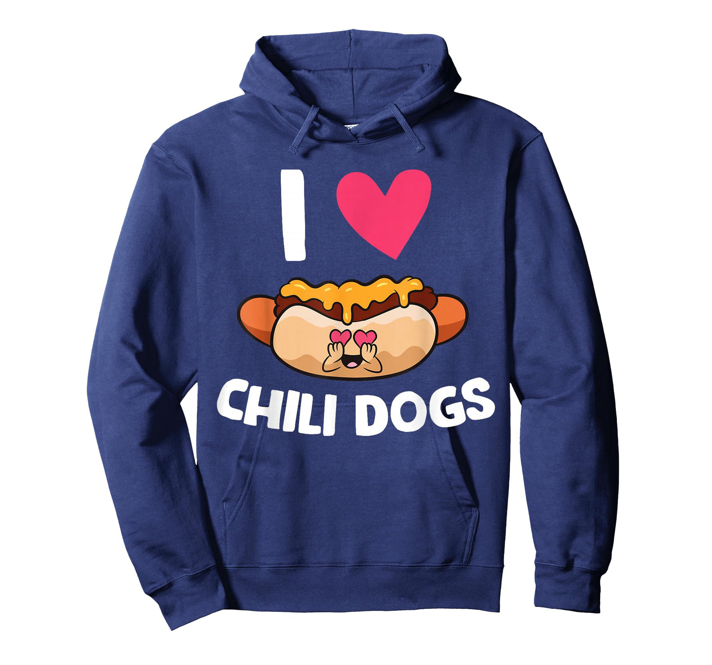 I Love Chili Dogs T-Shirt