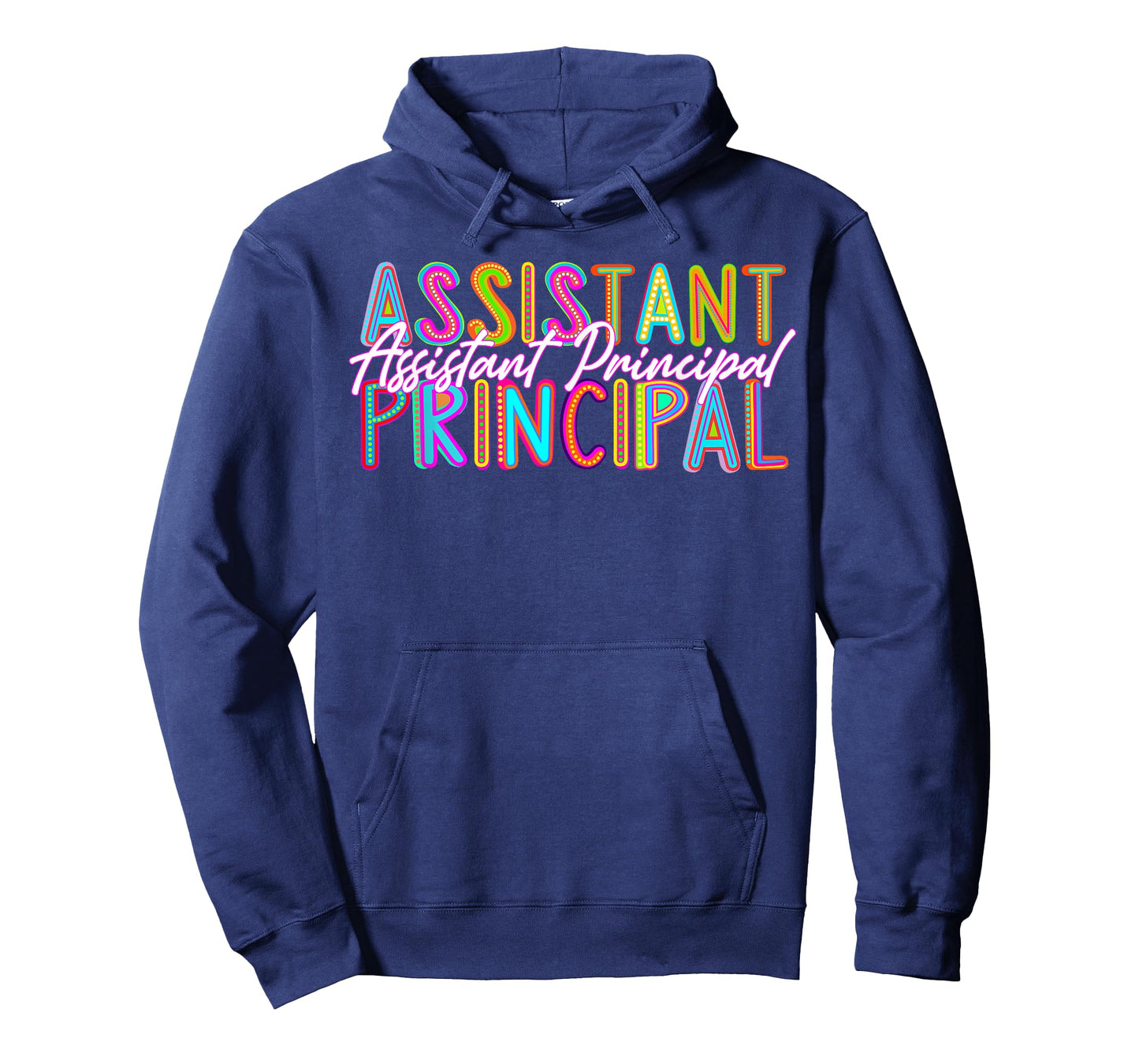 Assistant Principal Back To School Happy First Day Of School T-Shirt