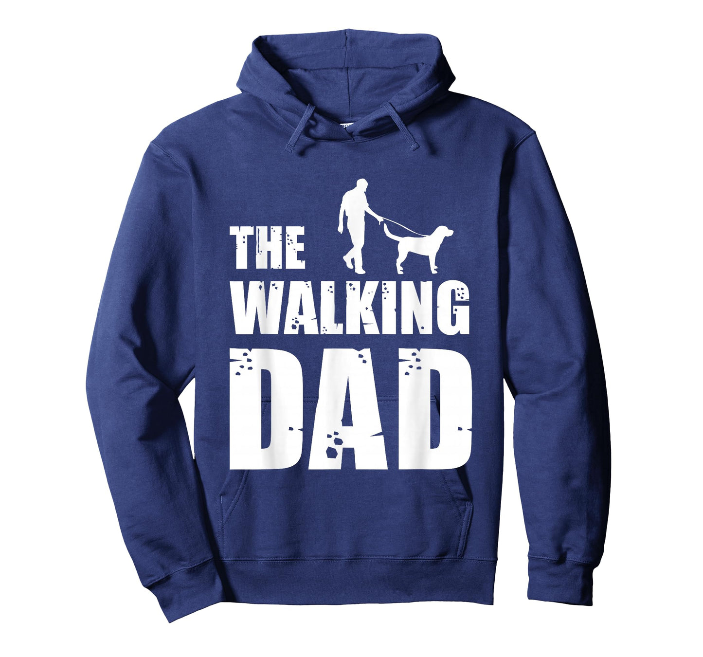 The Walking Dad Labrador Dog Lover Owner Dog Breed Pet Gift T-Shirt