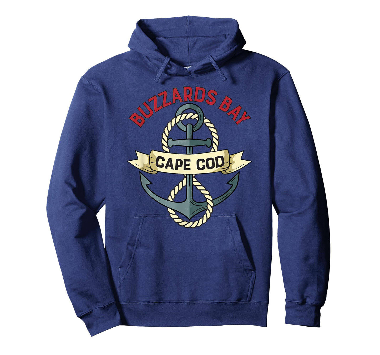 Buzzards Bay Anchor graphic T-Shirt