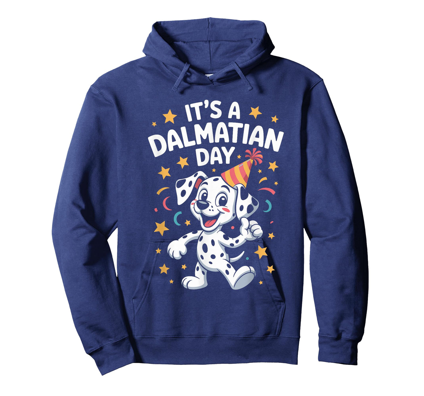 It's A Dalmatian Day Cute Funny Spotted Pet Dog Owner Breed T-Shirt