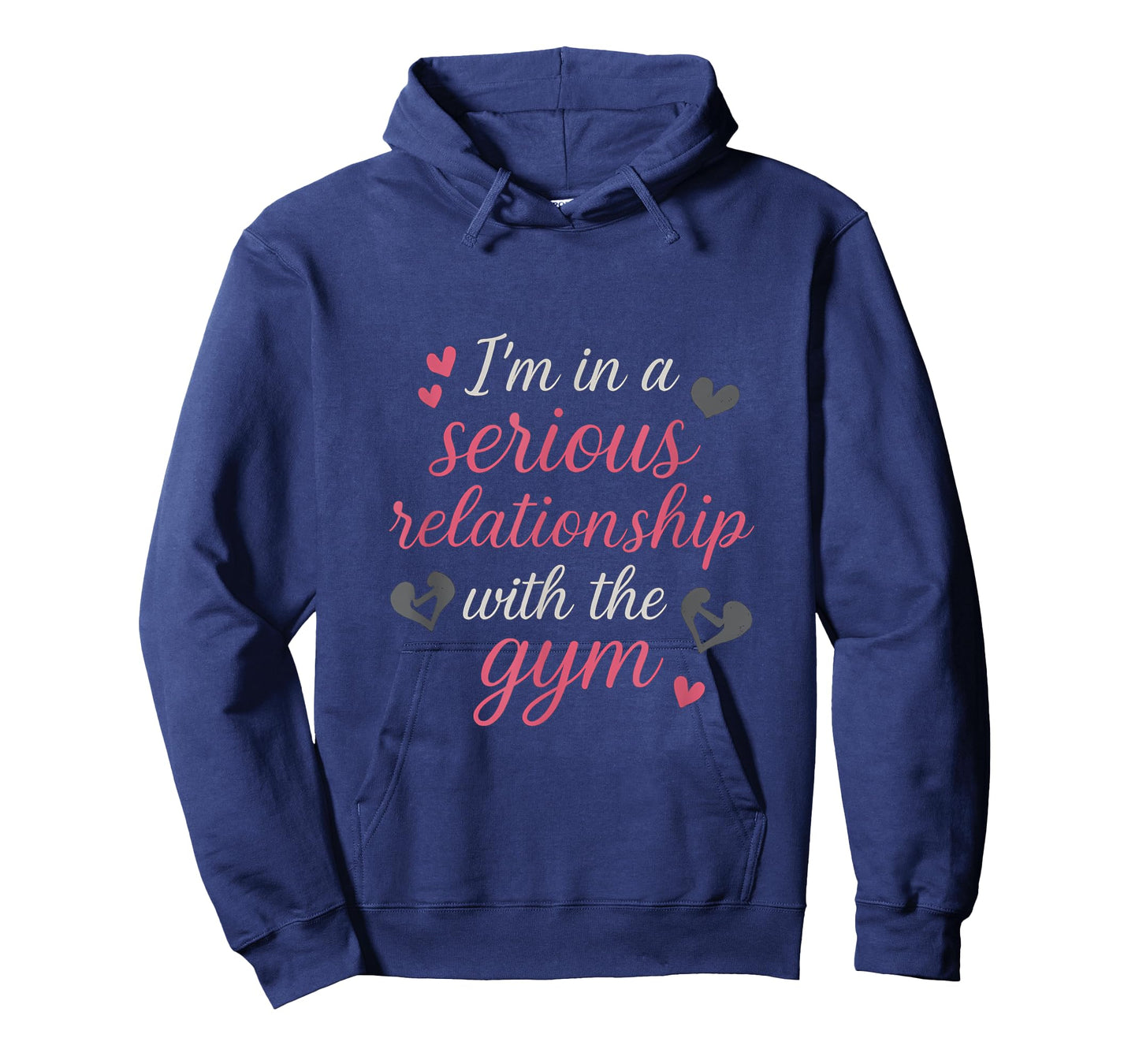 Serious Gym Romance Heart Dumbbell Relationship Graphic T-Shirt