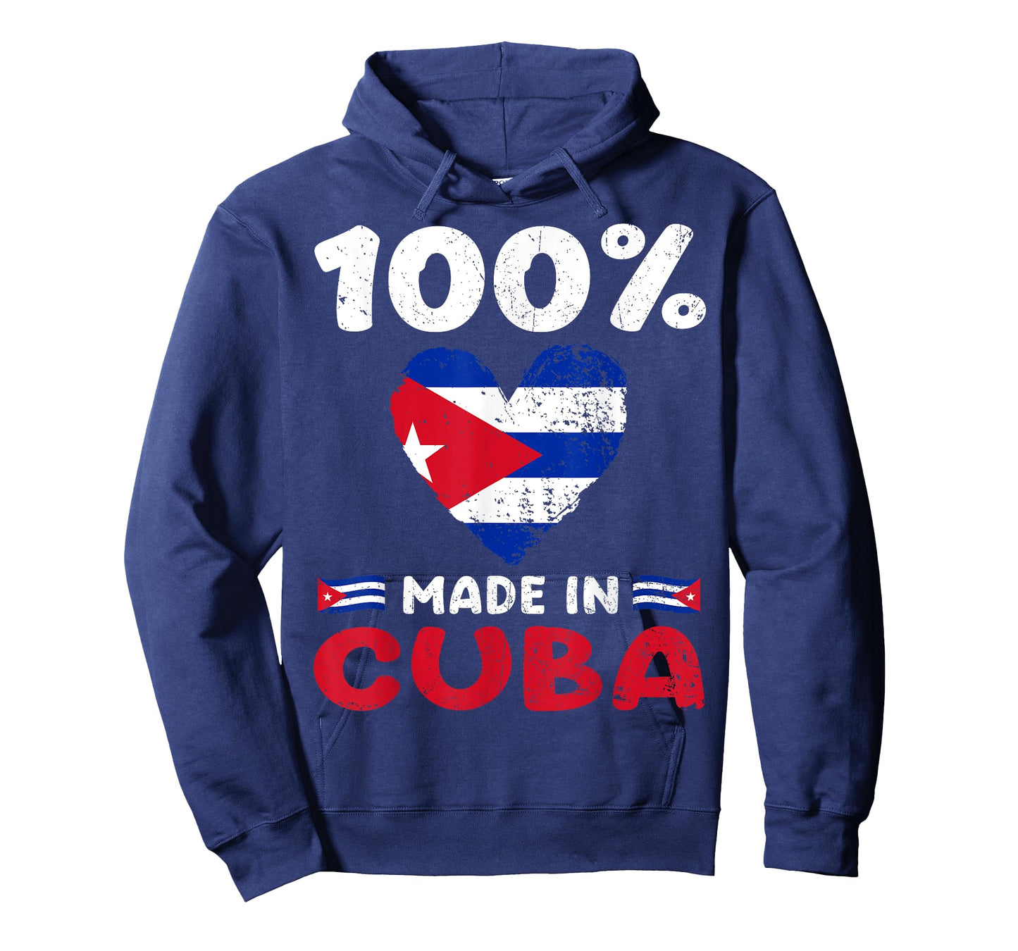 100 Percent Made In Cuba Cuban Boys Girls Kids T-Shirt