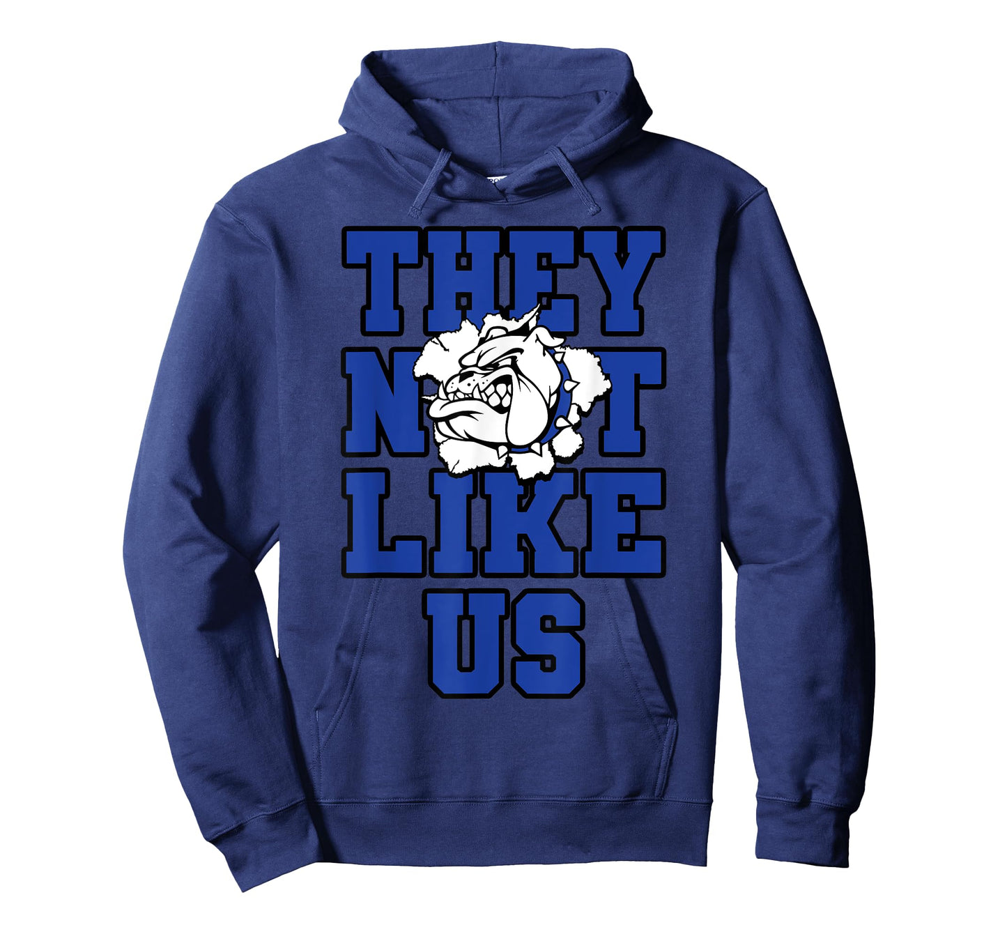 Not Like Bulldog Back to School Spirit B T-Shirt