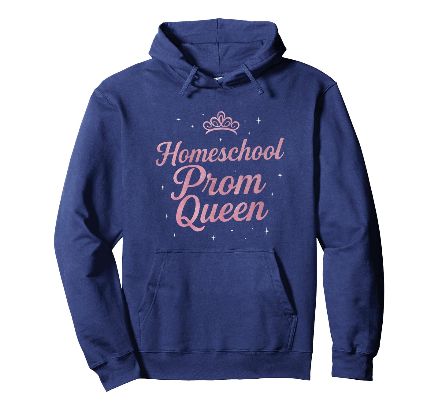Homeschool Prom Queen Funny Alternative Education T-Shirt
