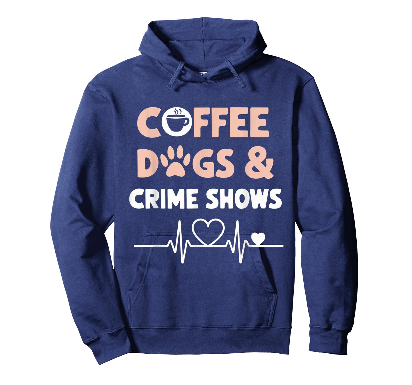 Coffee Dogs and Crime Shows T-Shirt