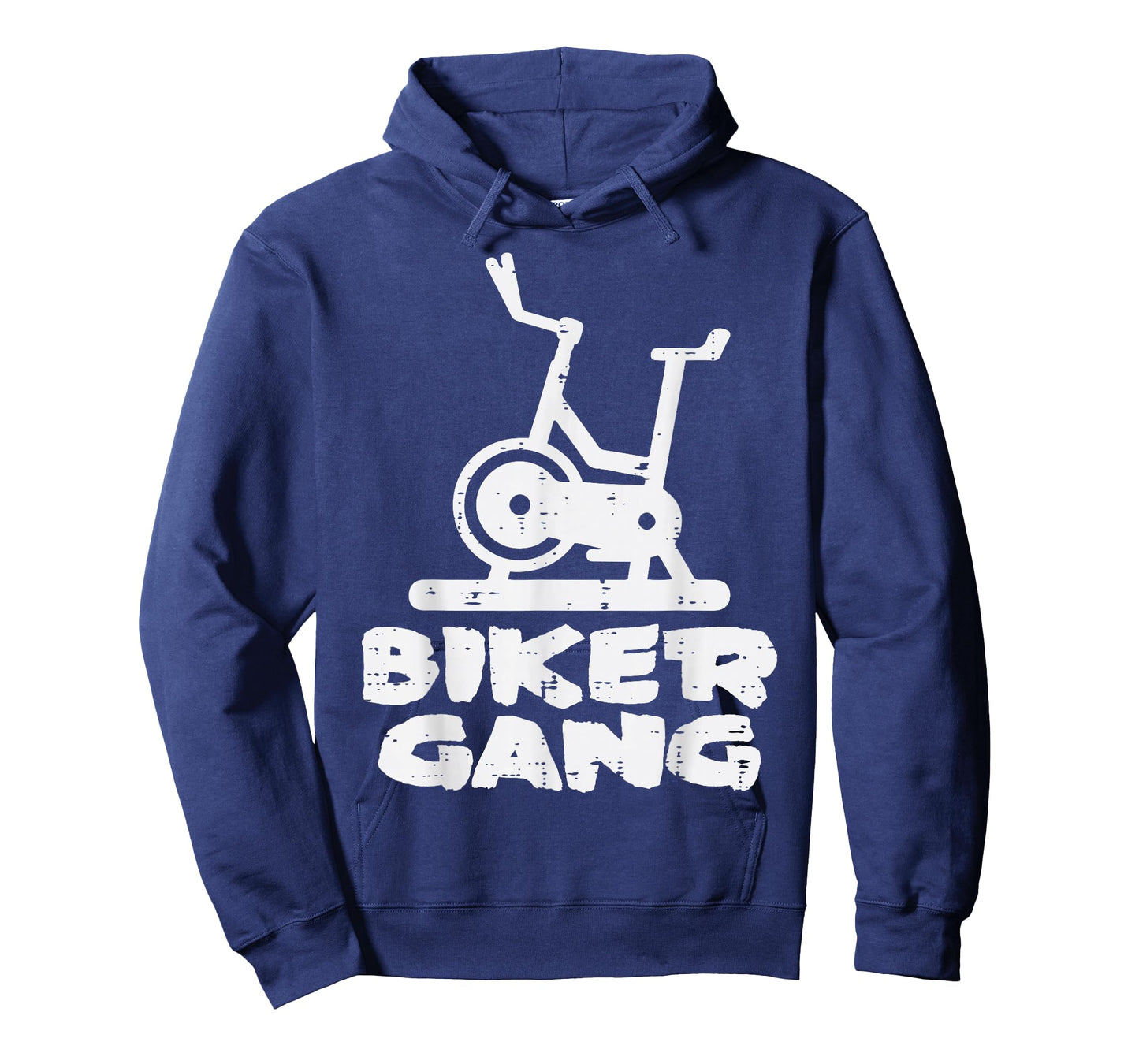 Gym Biker Gang Funny Spin Cycling Workout Fitness Women Men T-Shirt