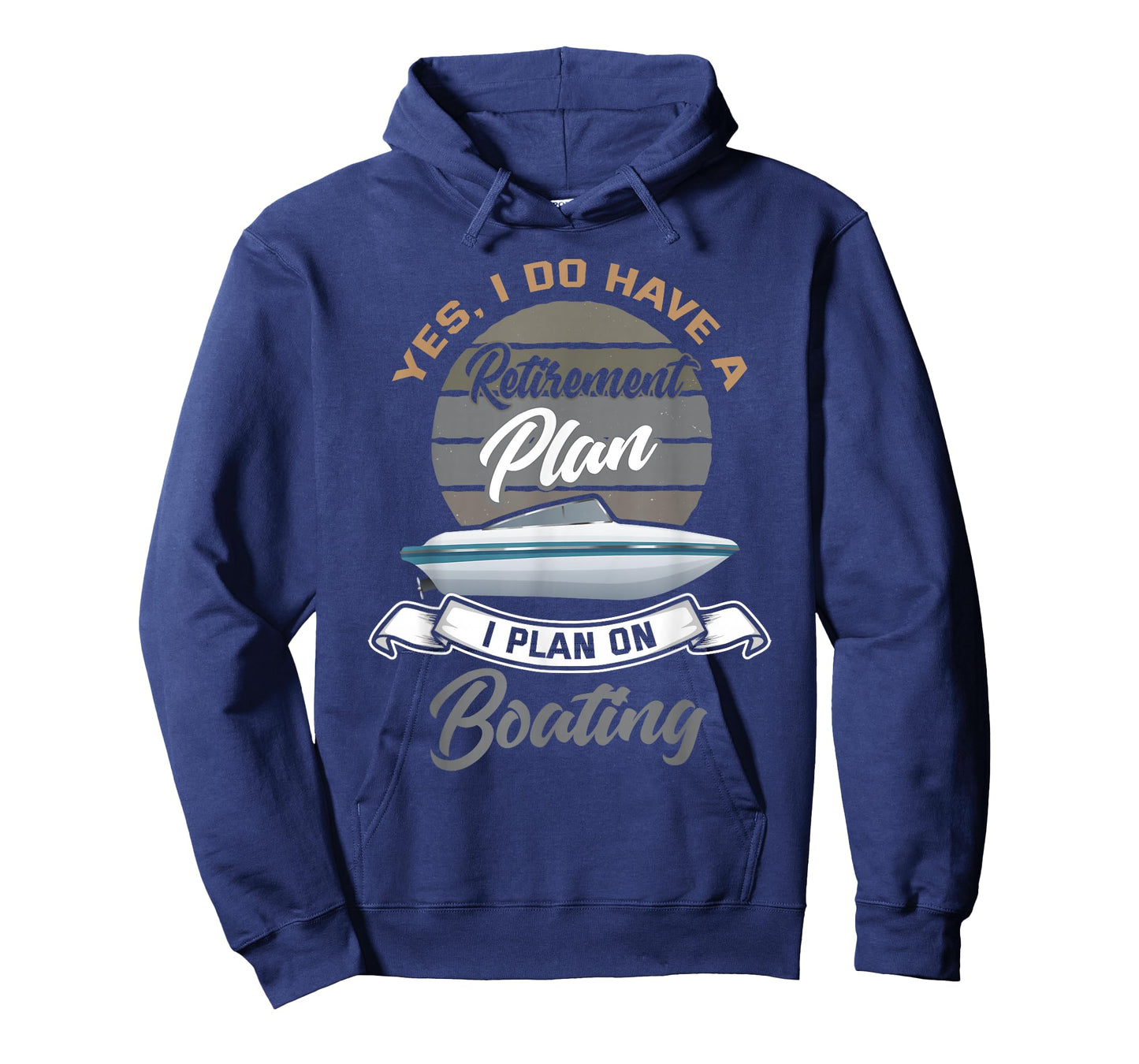 Boating Retirement Shirt Funny Boat Captain Retirement Gift T-Shirt