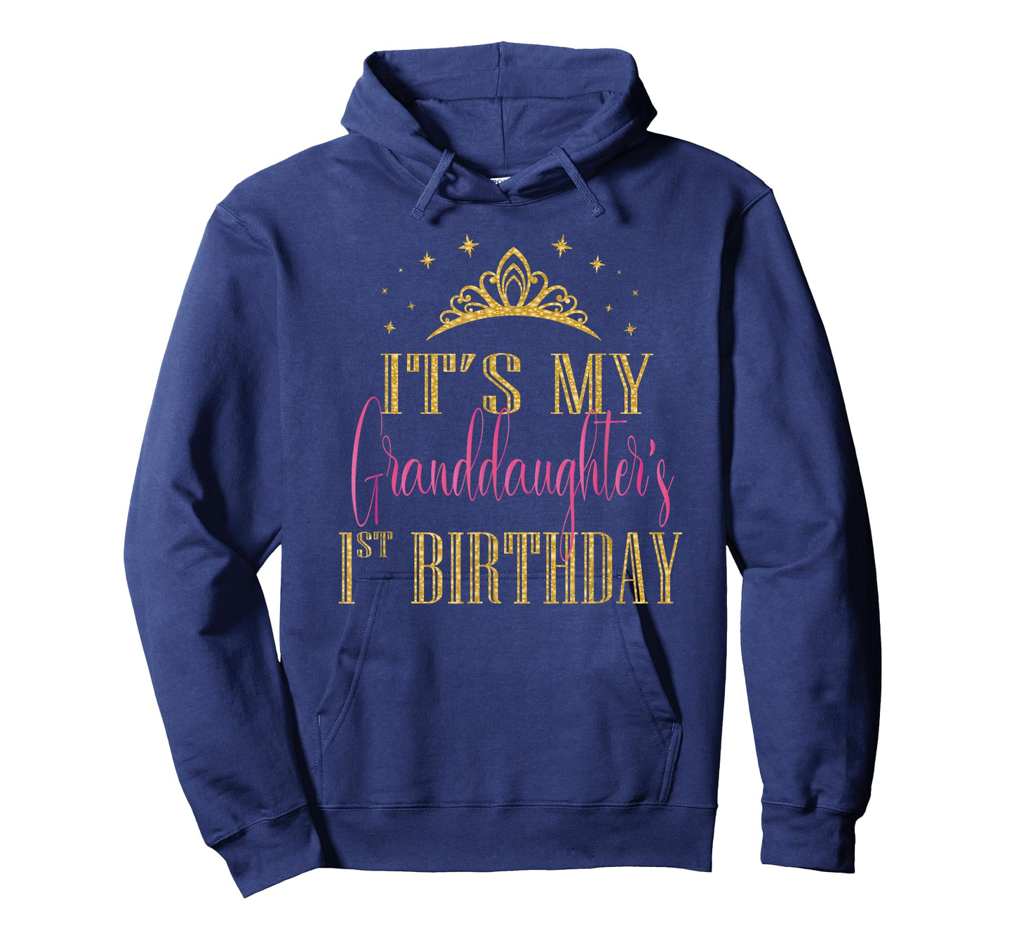 It's My Granddaughter 1st Birthday Girls Party Matching T-Shirt