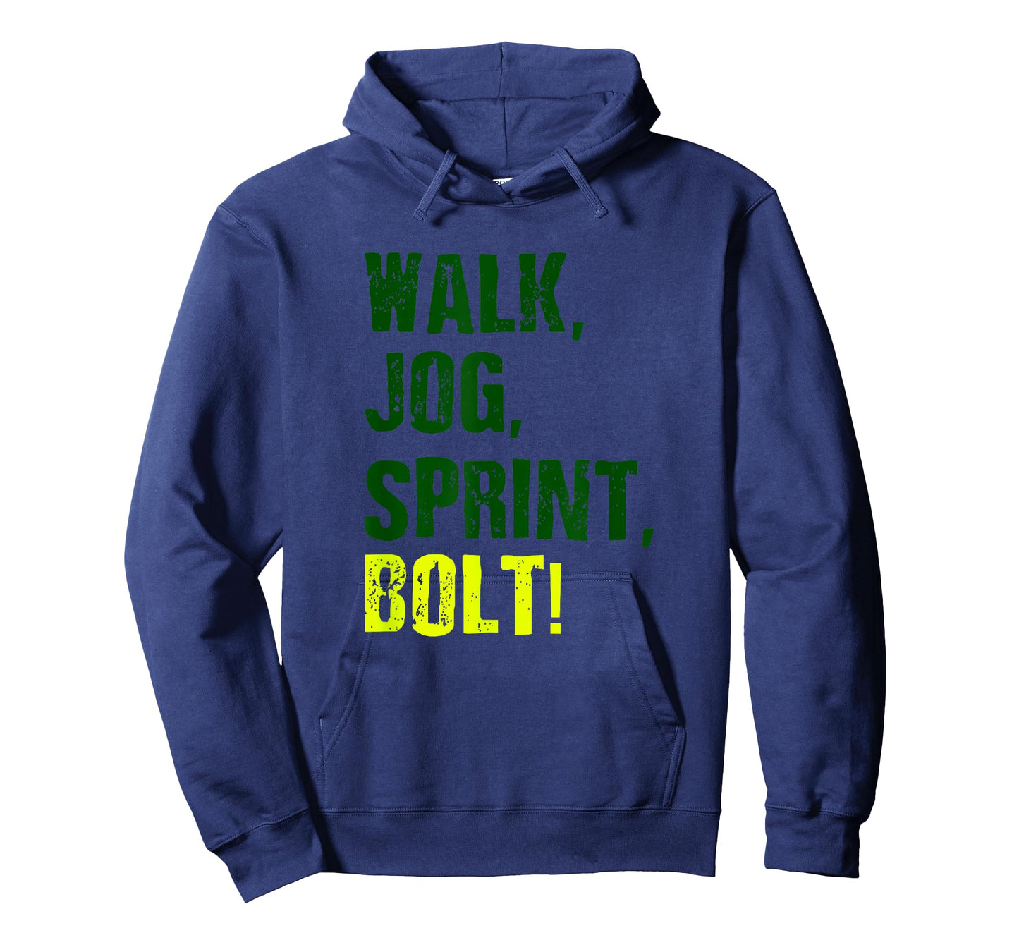 Sprinter - Walk, Jog, Sprint, BOLT! T-Shirt