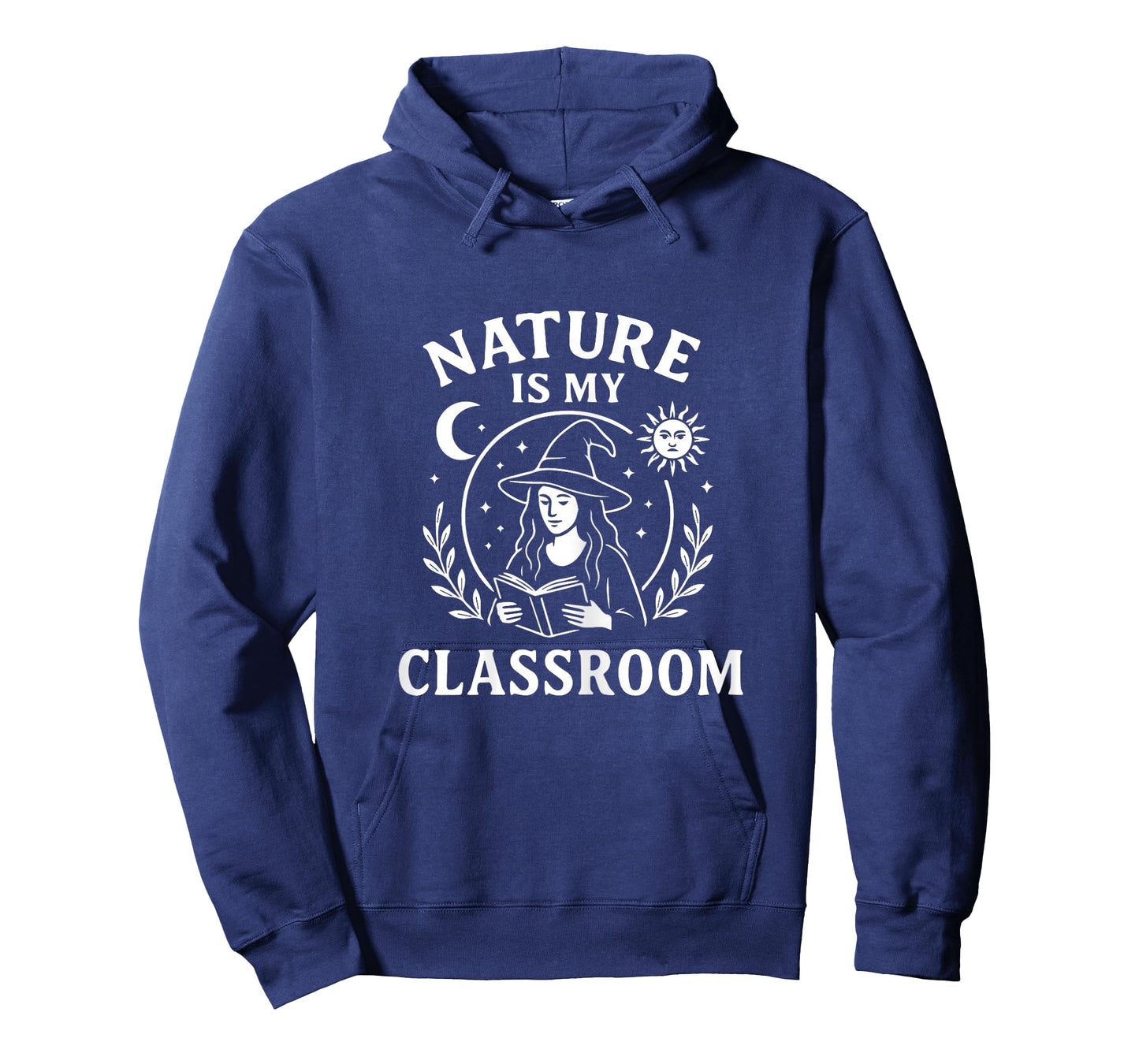 Womens Wiccan Unschooling Nature Design for Witchy Home School T-Shirt