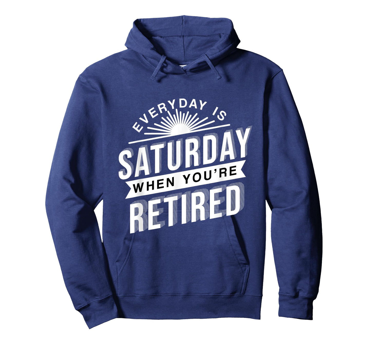 Everyday Is Saturday Retirement Gift T-Shirt