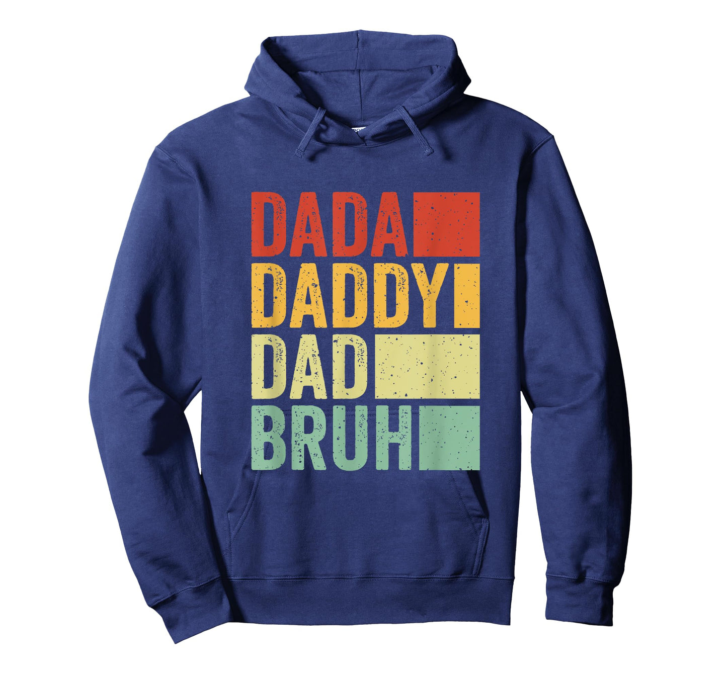 Dada Daddy Dad Bruh Vintage Father's Day Husband Father Mens T-Shirt