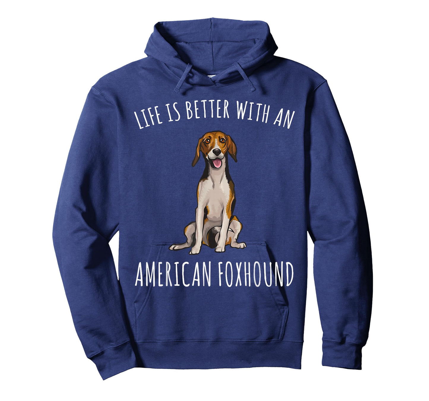 Life Is Better With A American Foxhound Dog Lover T-Shirt for Men Women