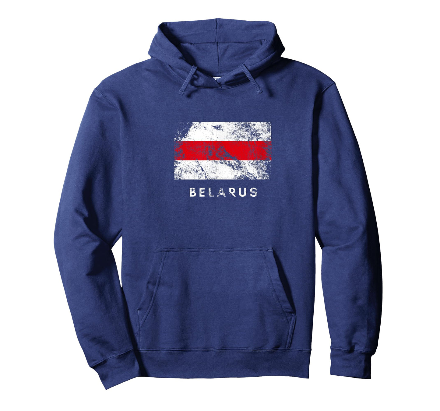 Classic Belarus Flag White Red White Crunge T-Shirt