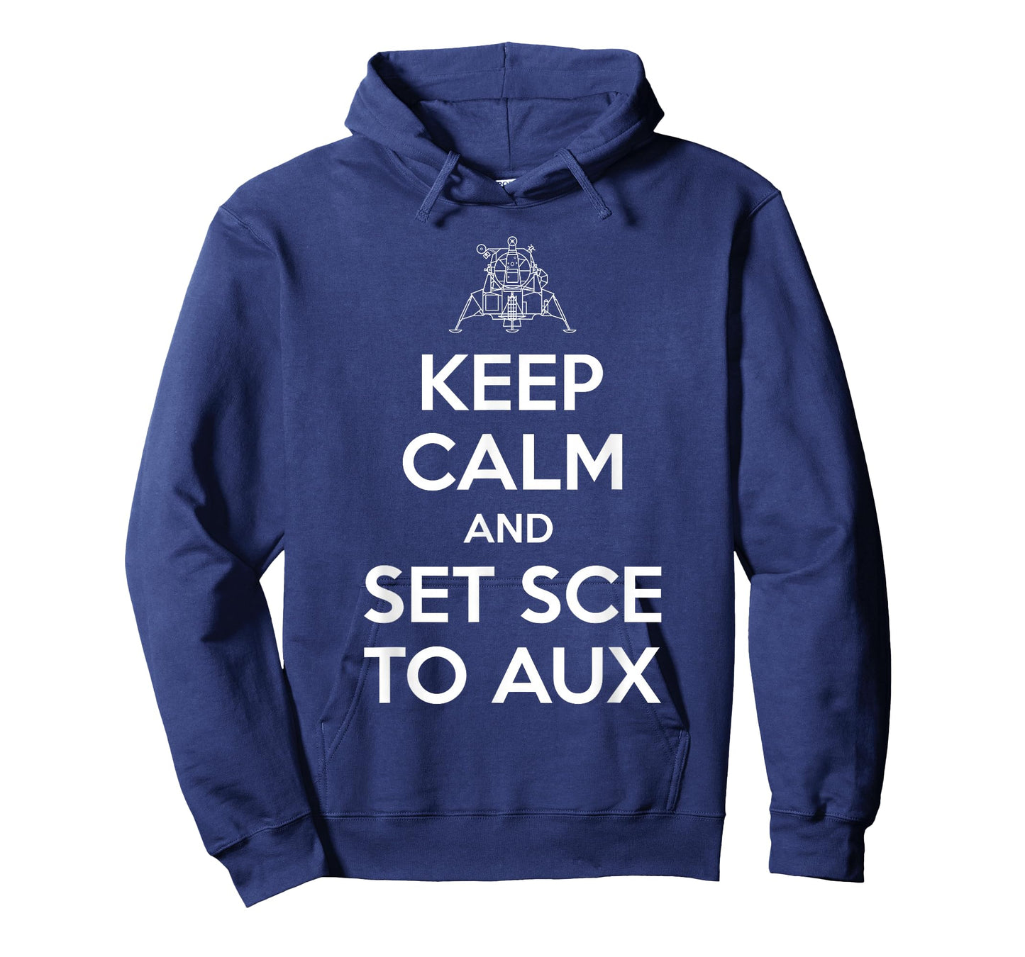 Keep Calm And Set SCE to AUX T-Shirt