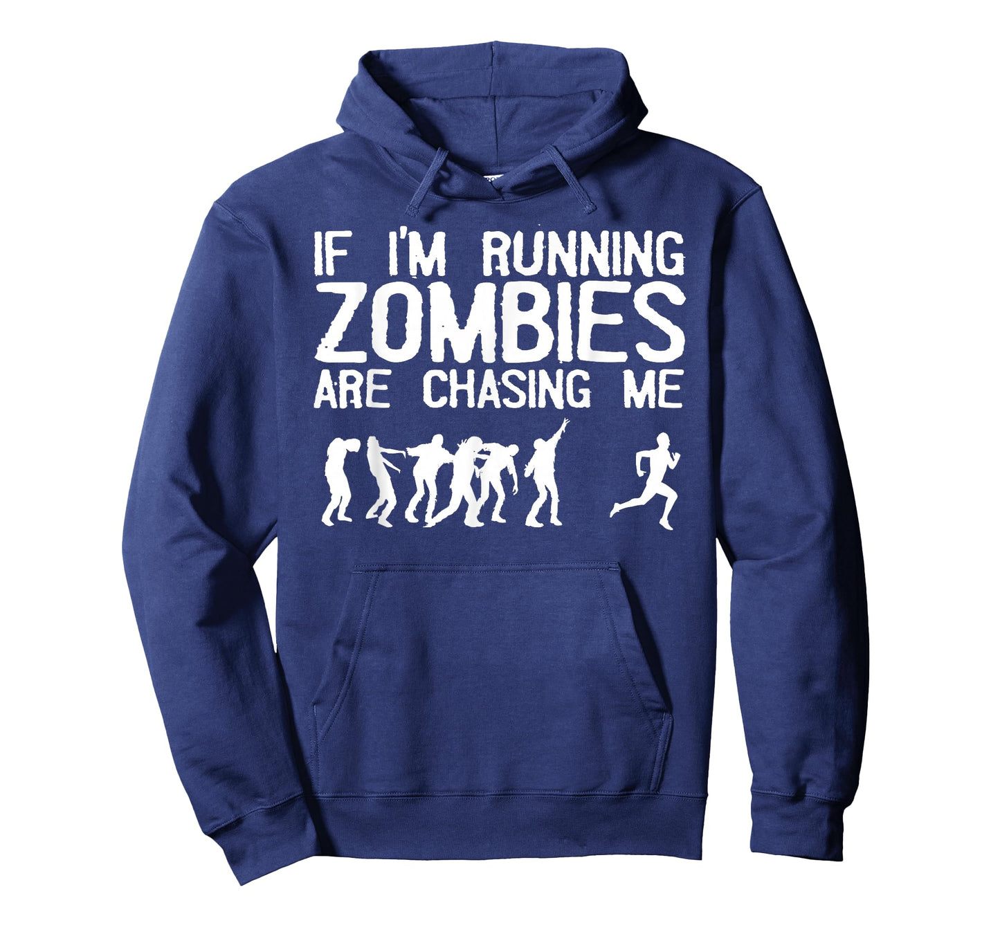 Zombie Running Design For Men Women Halloween Funny Running T-Shirt