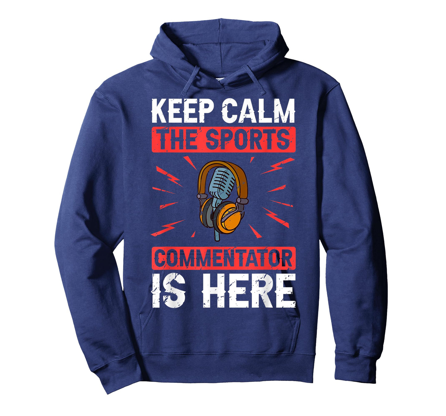 Sports Commentator Sportscaster Sport Announcer T-Shirt